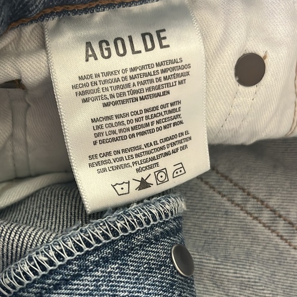 AGOLDE Riley Jeans - Picture 5 of 8